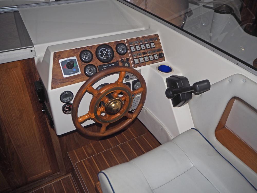 Stuurhuis, Accommodatie